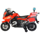 Moto Elétrica Infantil Bombeiro 12V Vermelha