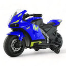 Moto Elétrica Infantil 12V GP Azul