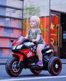 Moto Elétrica Infantil 12V 3 Rodas Azul