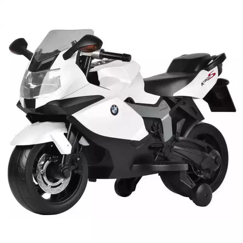 Moto Elétrica Infantil 12V BMW K1300s Branca