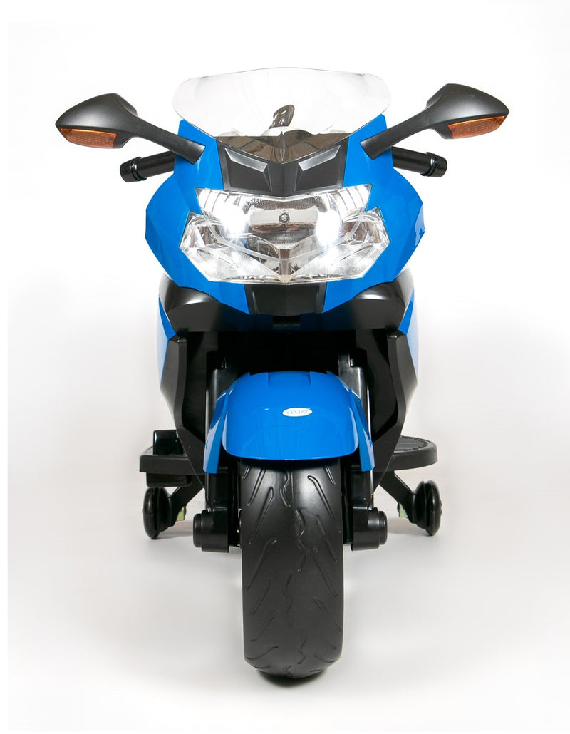 Moto Elétrica Infantil 12V BMW K1300s Azul