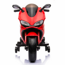 Moto Elétrica Infantil 12V Panigale Vermelha