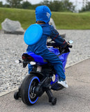 Moto Elétrica Infantil 12V Panigale Azul