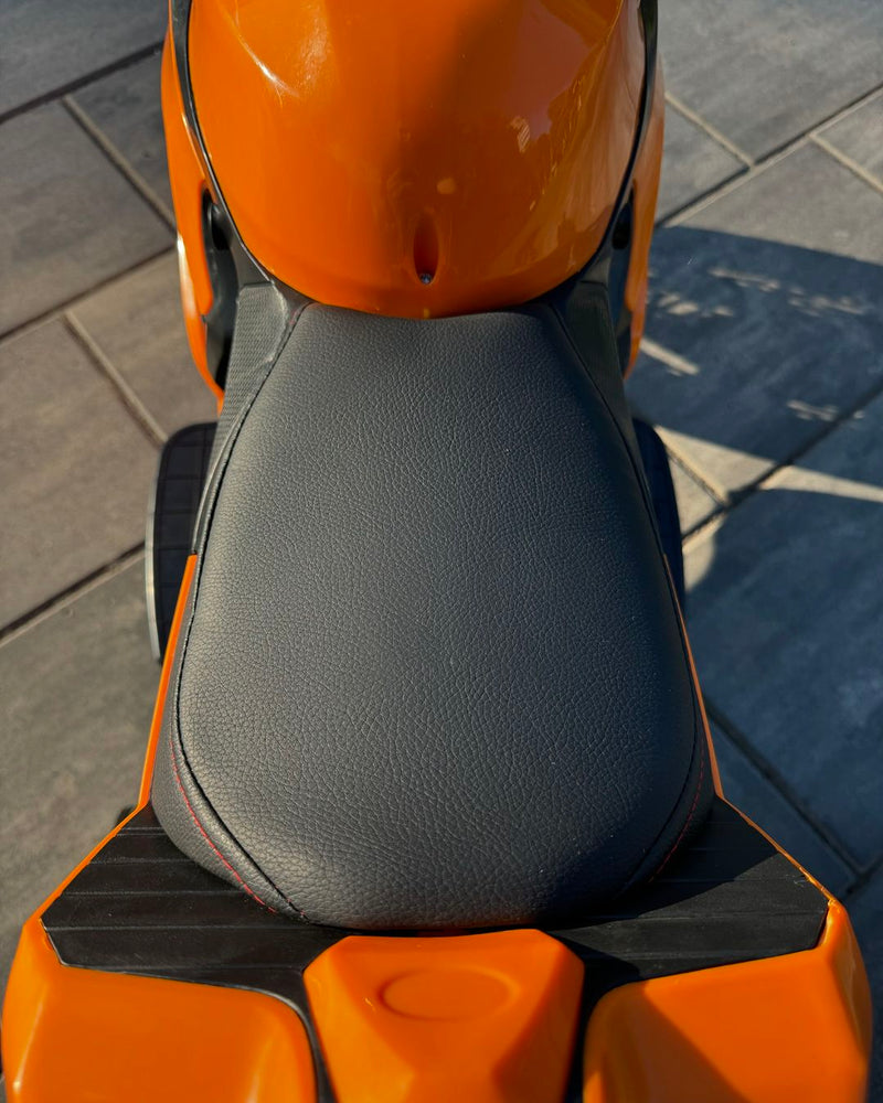 Moto Elétrica Infantil 12V Panigale Laranja