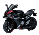 Moto Elétrica Infantil 12V S1000RR Preta