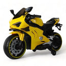 Moto Elétrica Infantil 12V Panigali V4S Preta