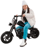 Moto Elétrica Infantil 36V Foston Mini Fs X1 Preta