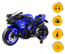 Moto Elétrica Infantil 12V Ninja Azul