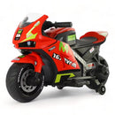 Moto Elétrica Infantil 12V GP Vermelha