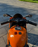 Moto Elétrica Infantil 12V Panigale Laranja