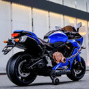 Moto Elétrica Infantil 12V CBR 650 R Azul