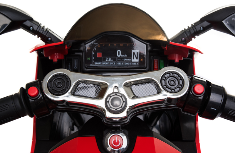 Moto Elétrica Infantil 12V Ducati Vermelha