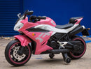 Moto Elétrica Infantil 12V BLT-1800 Rosa
