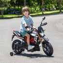 Moto Elétrica Infantil 12V Dorsoduro 900 Preto