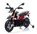 Moto Elétrica Infantil 12V Dorsoduro 900 Preto