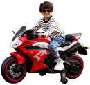 Moto Elétrica Infantil 12V BLT-1800 Vermelha
