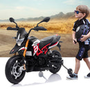 Moto Elétrica Infantil 12V Dorsoduro 900 Preto