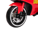 Moto Elétrica Infantil 12V Panigale Vermelha