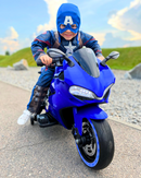 Moto Elétrica Infantil 12V Panigale Azul