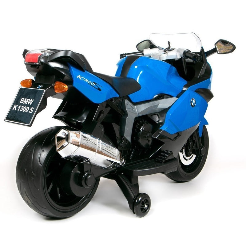 Moto Elétrica Infantil 12V BMW K1300s Azul