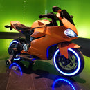 Moto Elétrica Infantil 12V Panigale Laranja