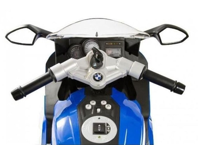 Moto Elétrica Infantil 12V BMW K1300s Azul