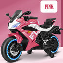 Moto Elétrica Infantil 12V BLT-1800 Rosa