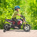 Moto Elétrica Infantil 12V Dorsoduro 900 Preto