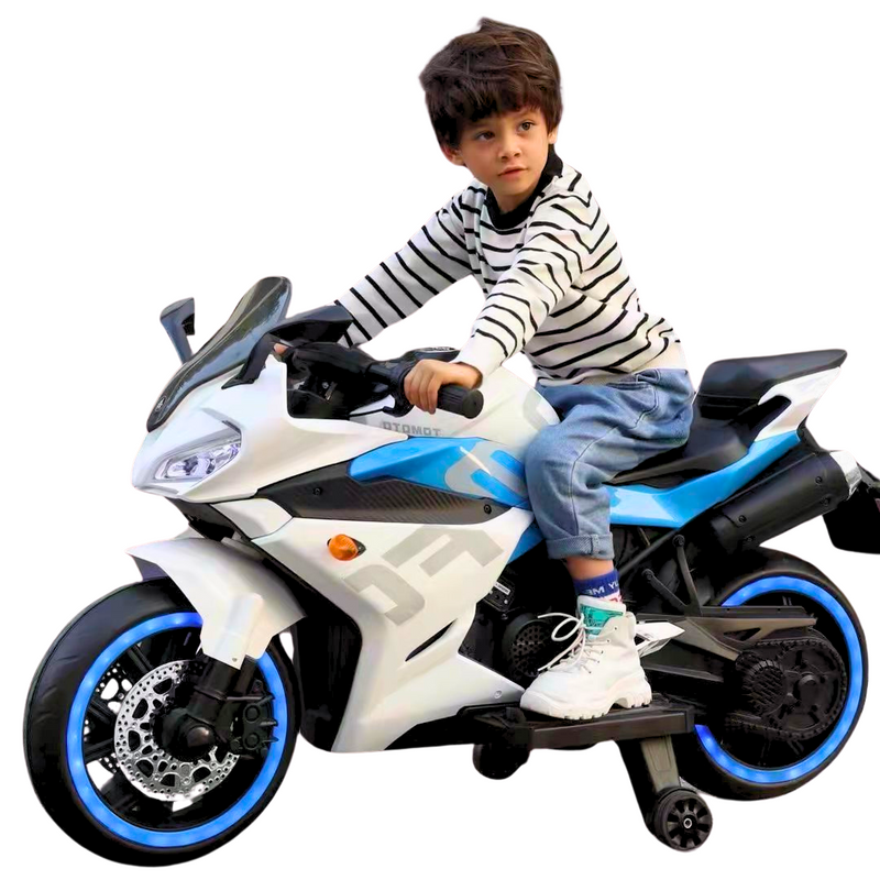 Moto Elétrica Infantil 12V BLT-1800 Branca