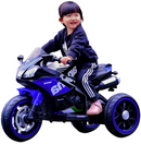 Moto Elétrica Infantil 12V 3 Rodas Azul