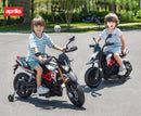 Moto Elétrica Infantil 12V Dorsoduro 900 Preto
