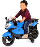 Moto Elétrica Infantil 12V K1300s Azul