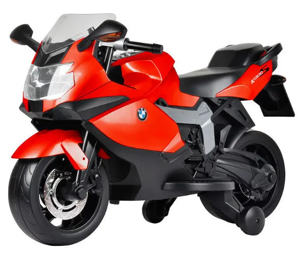 Moto Elétrica Infantil 12V BMW K1300s Vermelha