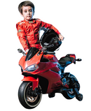 Moto Elétrica Infantil 12V Panigale Vermelha