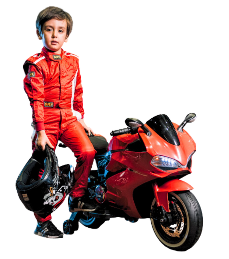 Moto Elétrica Infantil 12V Ducati Vermelha