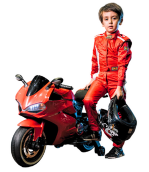 Moto Elétrica Infantil 12V Ducati Vermelha