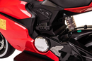 Moto Elétrica Infantil 12V Panigale Vermelha