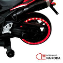 Moto Elétrica Infantil 12V CBR 650 R Vermelha