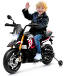 Moto Elétrica Infantil 12V Dorsoduro 900 Preto