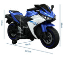 Moto Elétrica Infantil 12V R3 Azul