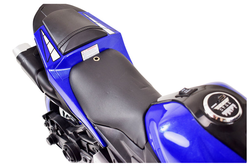 Moto Elétrica Infantil 12V Yamaha R3 Azul