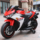 Moto Elétrica Infantil 12V R3 Vermelha