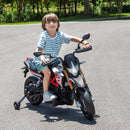 Moto Elétrica Infantil 12V Dorsoduro 900 Preto