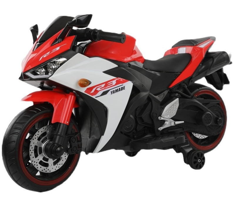 Moto Elétrica Infantil 12V Yamaha R3 Vermelha