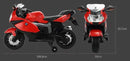Moto Elétrica Infantil 12V K1300s Vermelha