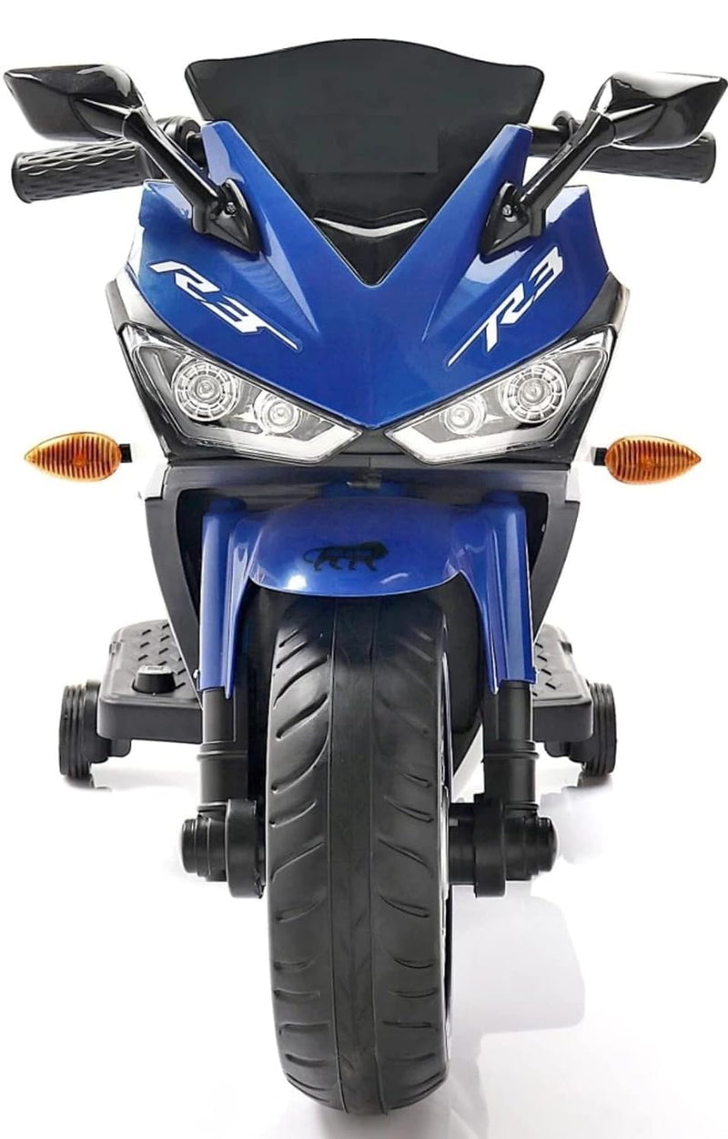 Moto Elétrica Infantil 12V Yamaha R3 Azul