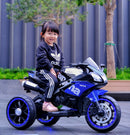 Moto Elétrica Infantil 12V 3 Rodas Azul