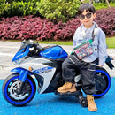 Moto Elétrica Infantil 12V R3 Azul