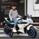 Moto Elétrica Infantil 12V BLT-1800 Branca