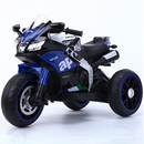 Moto Elétrica Infantil 12V 3 Rodas Azul